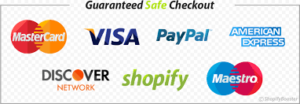 Guaranteed Safe Checkout | Guaranteed Safe Checkout Badges From Brands
