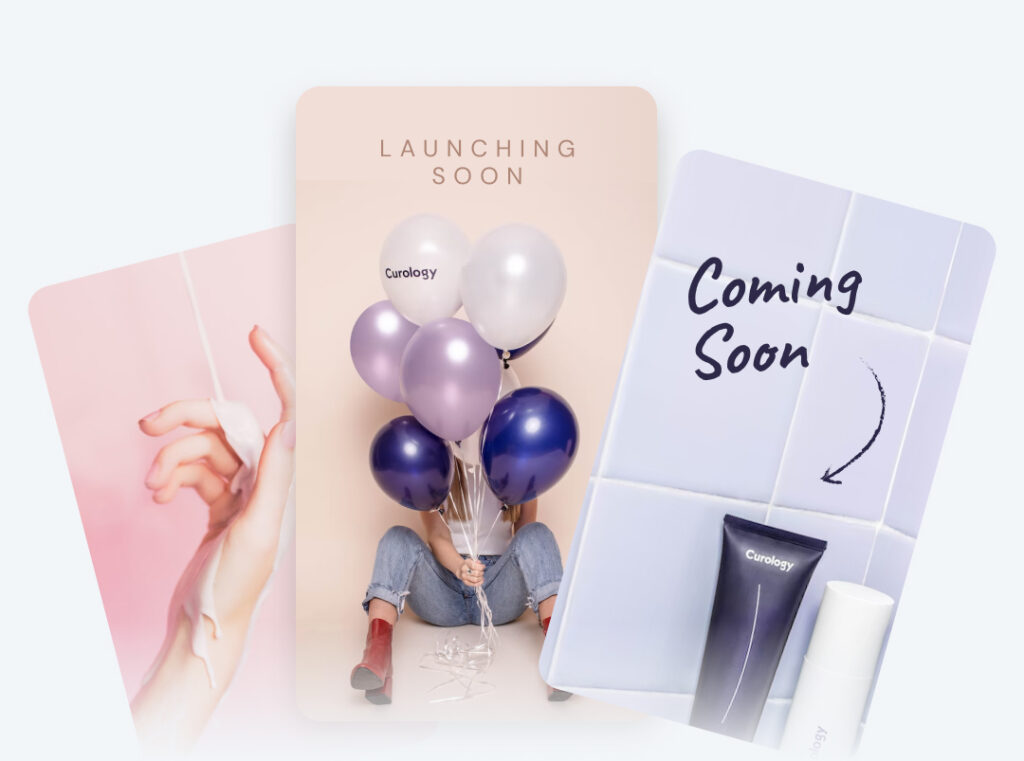 Skincare Instagram Post Ideas | New Launch