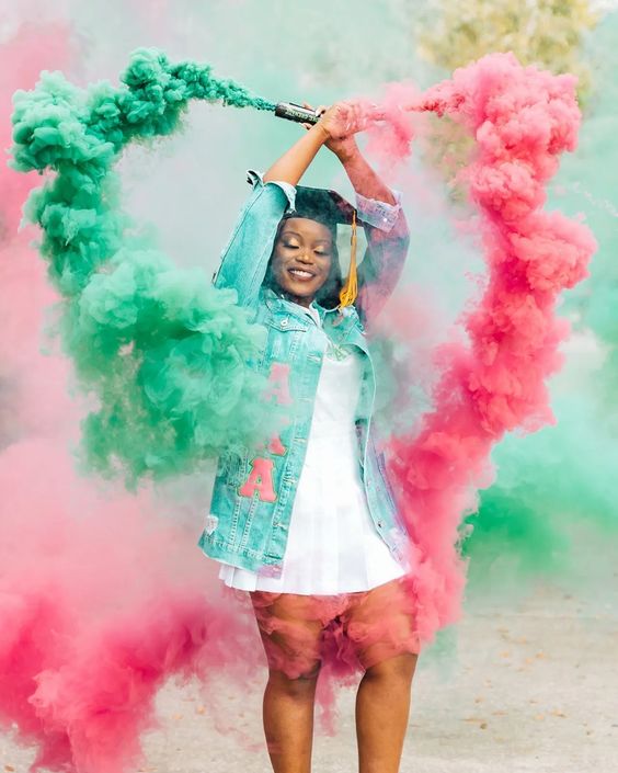 Smoke Bomb Photography Ideas