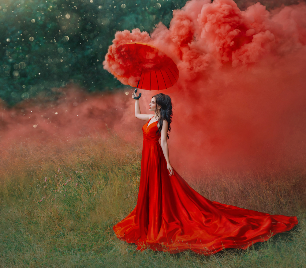 Smoke Bomb Photography Ideas 2023 | Match Colors with Outfit