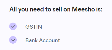 How To Add Bank Details In Meesho