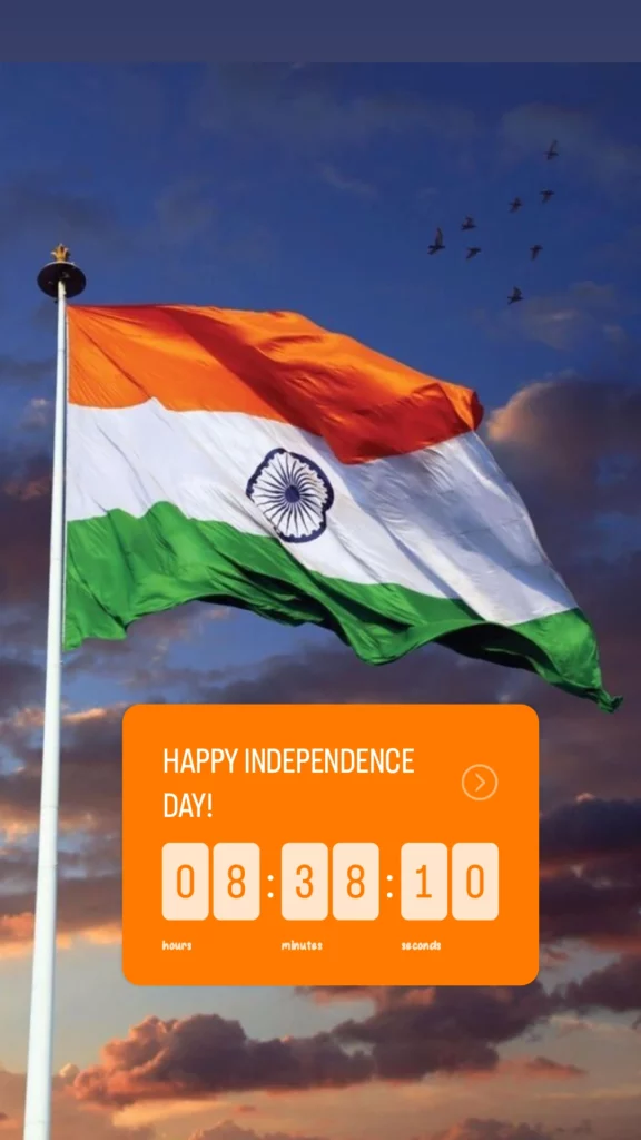 India Independence Day Social Media Post Ideas 2023 | Countdown