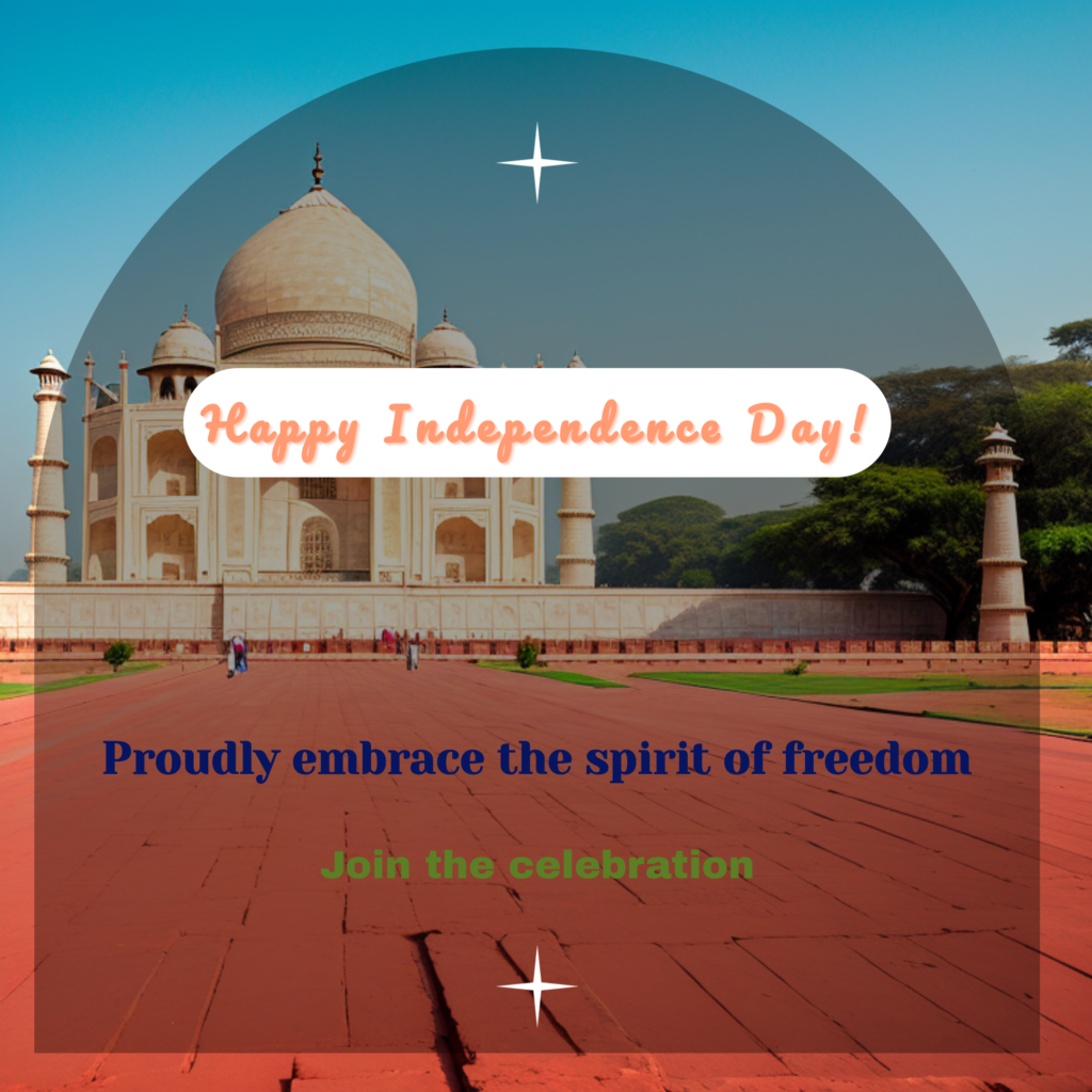 India Independence Day Social Media Post Ideas 2023 | Themed Post
