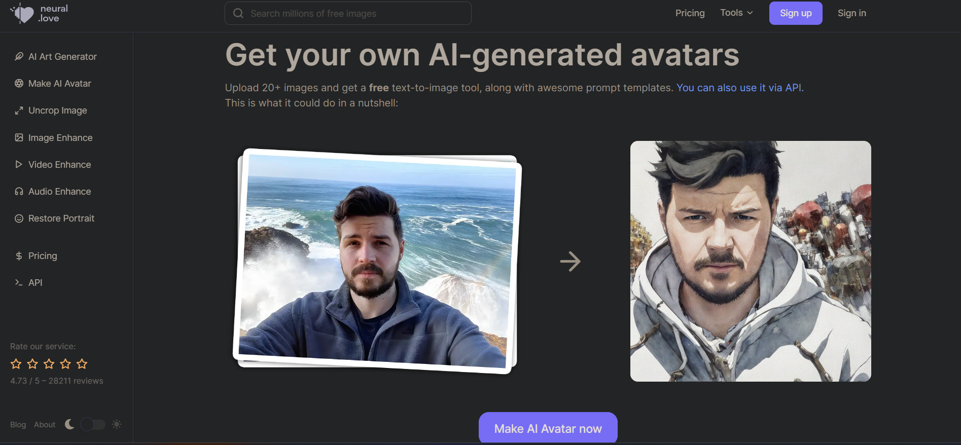 AI avatar
