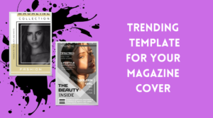 Template for your Magazine Cover