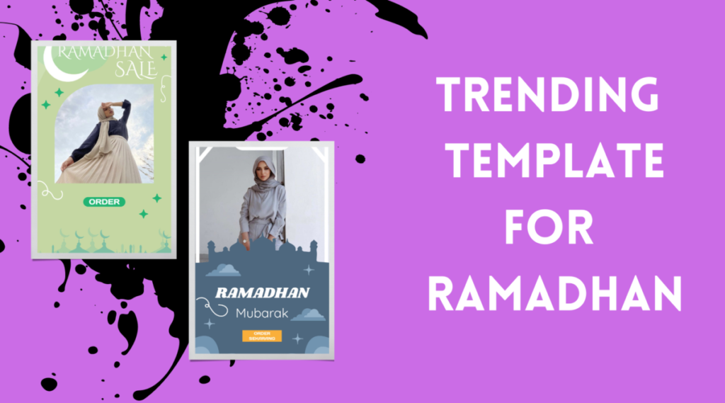 Trending Template for Ramadhan