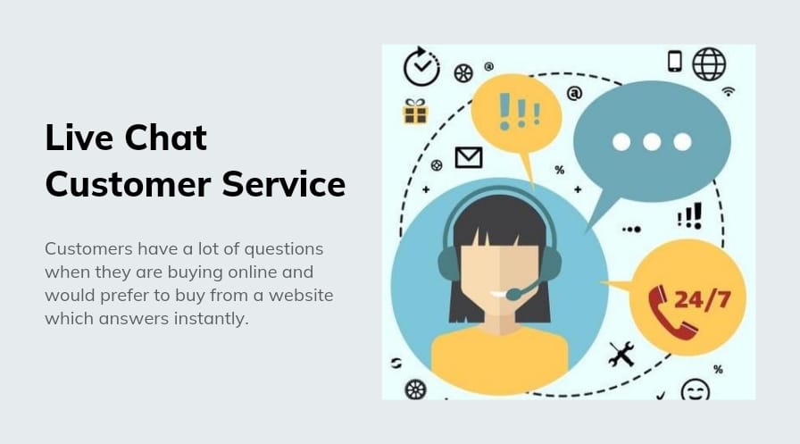 Boost E-commerce Sales with Higher Conversion | Live Chat Customer Service