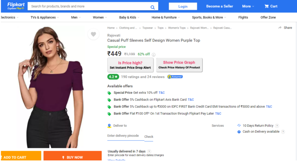 How to create a single listing on Flipkart