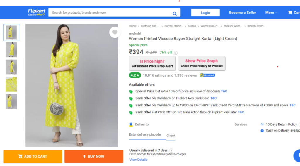 How to create a listing on Flipkart