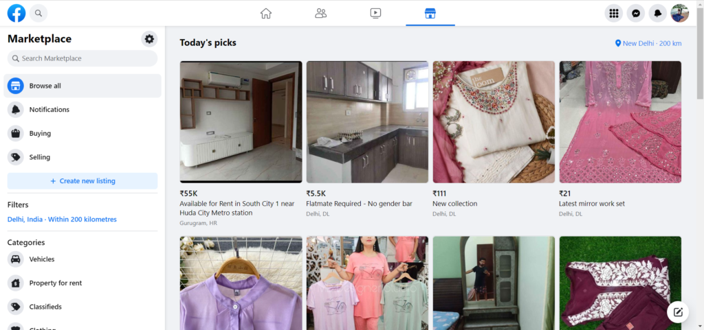 Garage sale on Facebook | Sell on Marketplace.