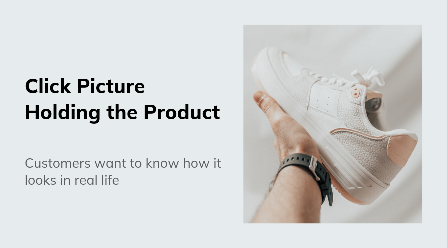 Essential Product Photography Tips For Fashion Brands 2022 | Make the picture look real.