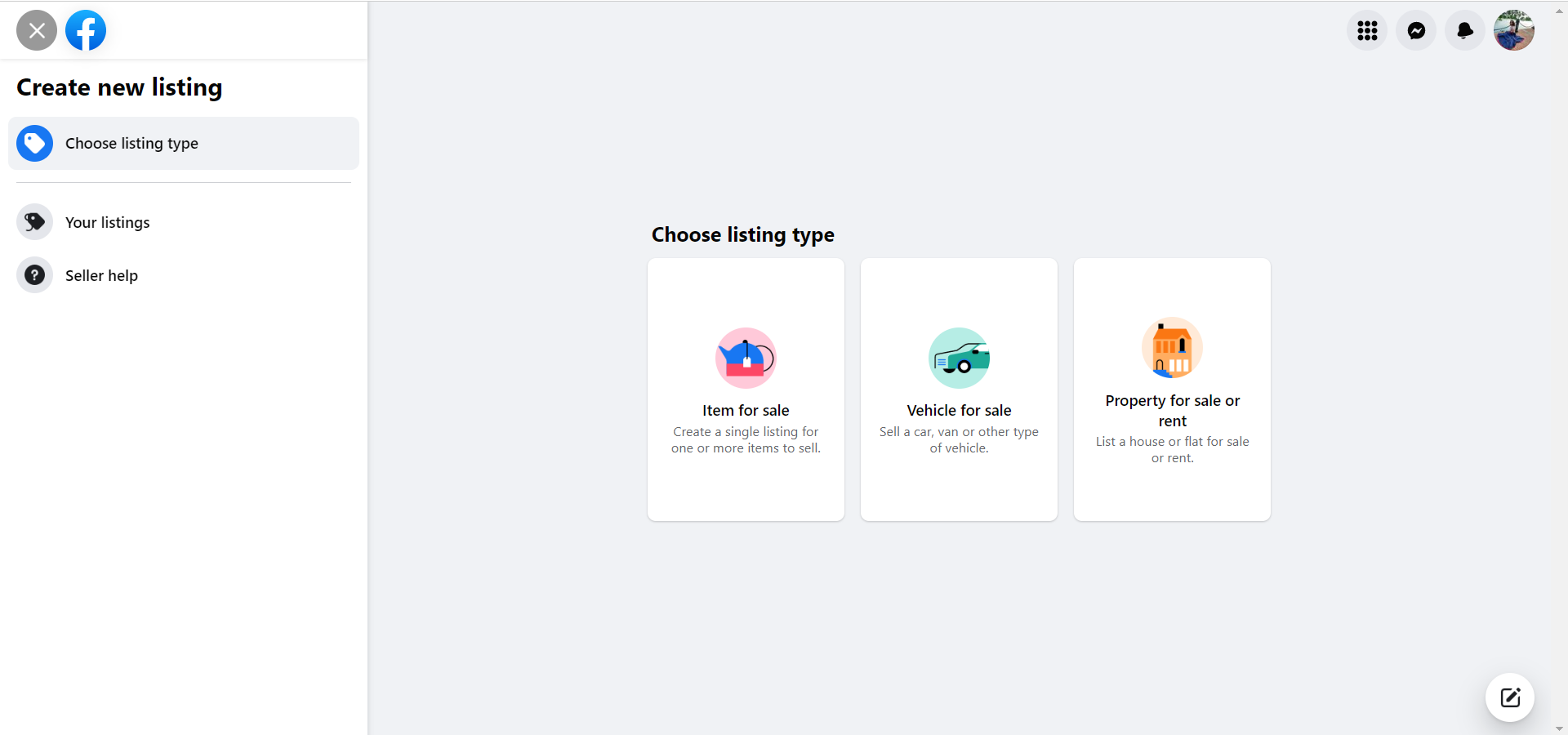 How To Post A Garage Sale On Facebook Marketplace