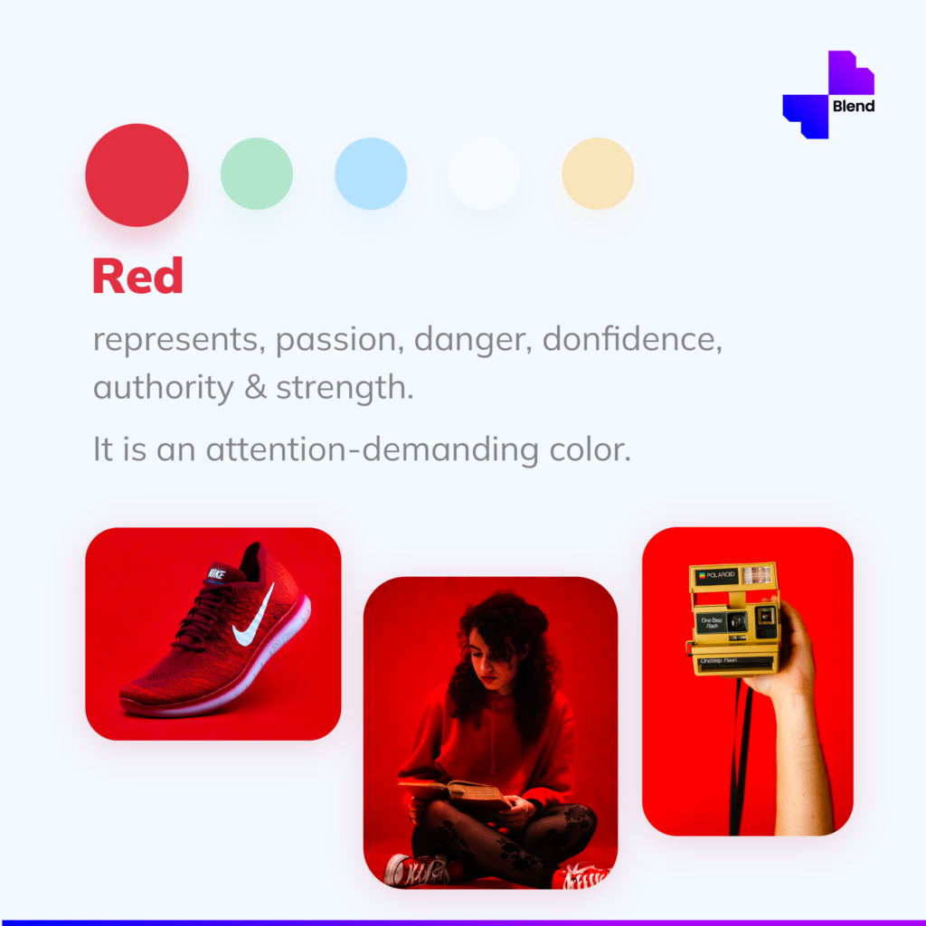 Color Psychology In Ecommerce | Red