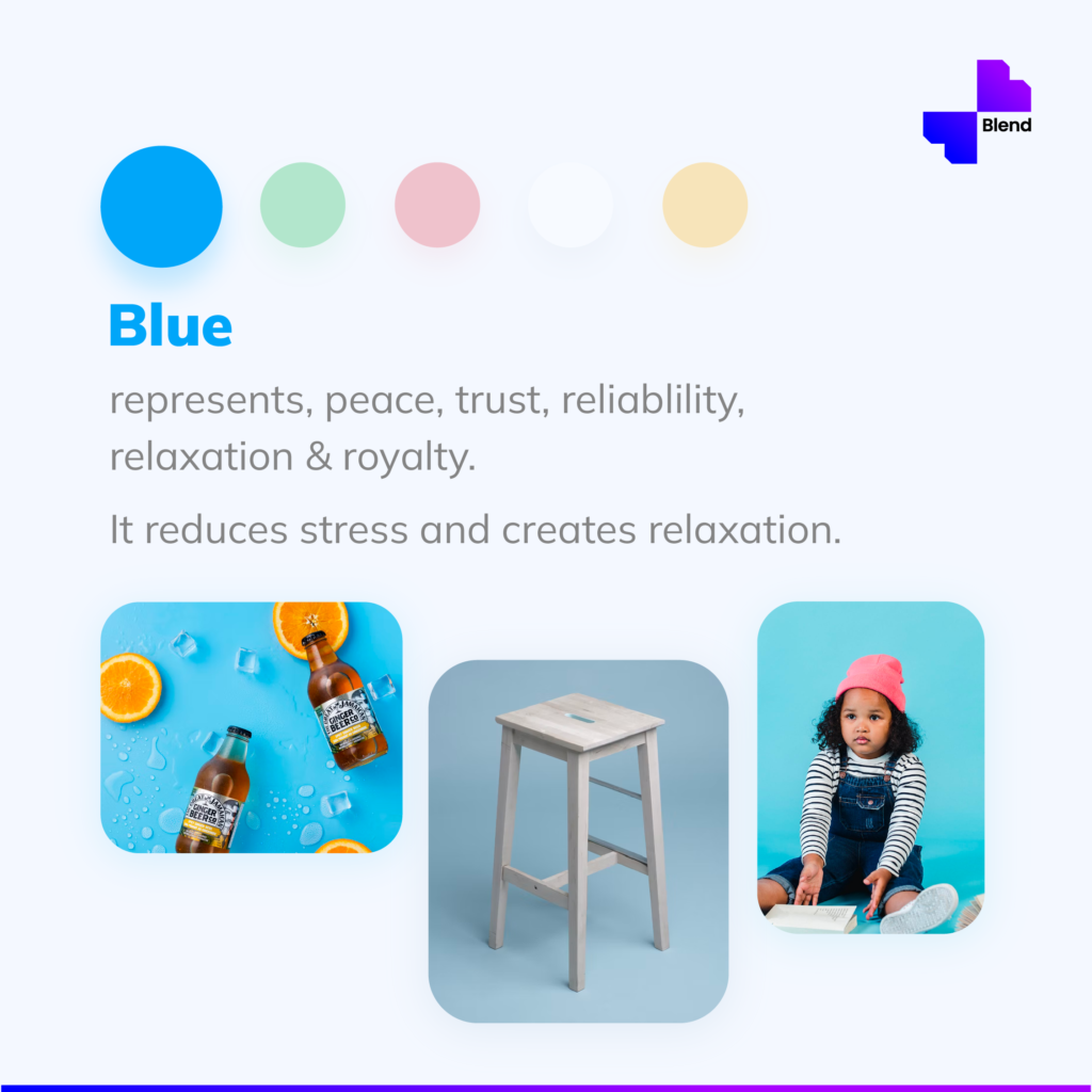 Color Psychology In Ecommerce | Blue