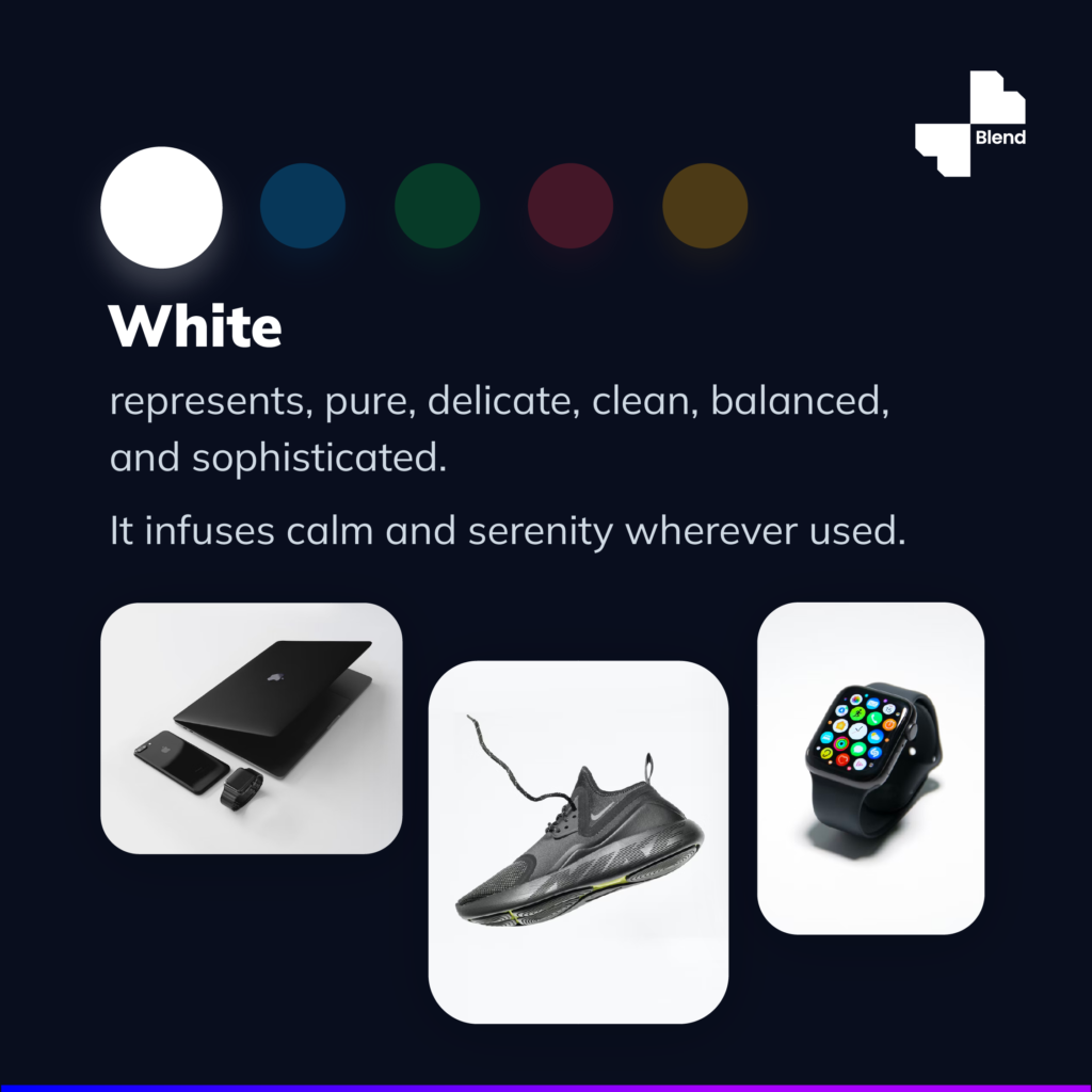 Color Psychology In Ecommerce | White