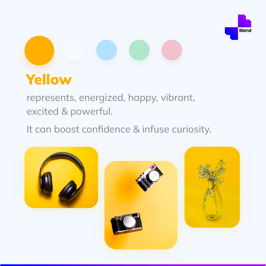 Color Psychology In Ecommerce | Yellow