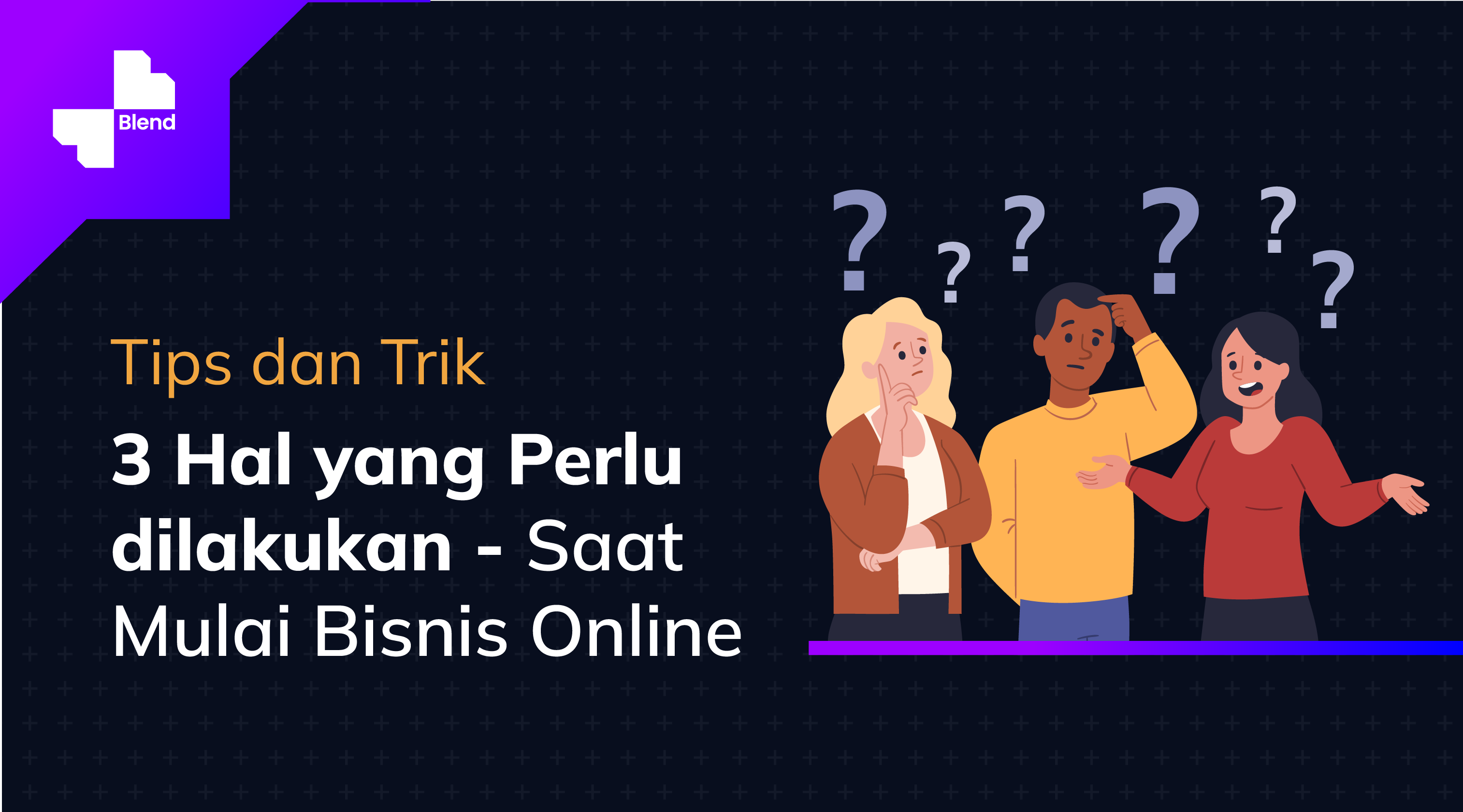 3 hal yang perlu dilakukan