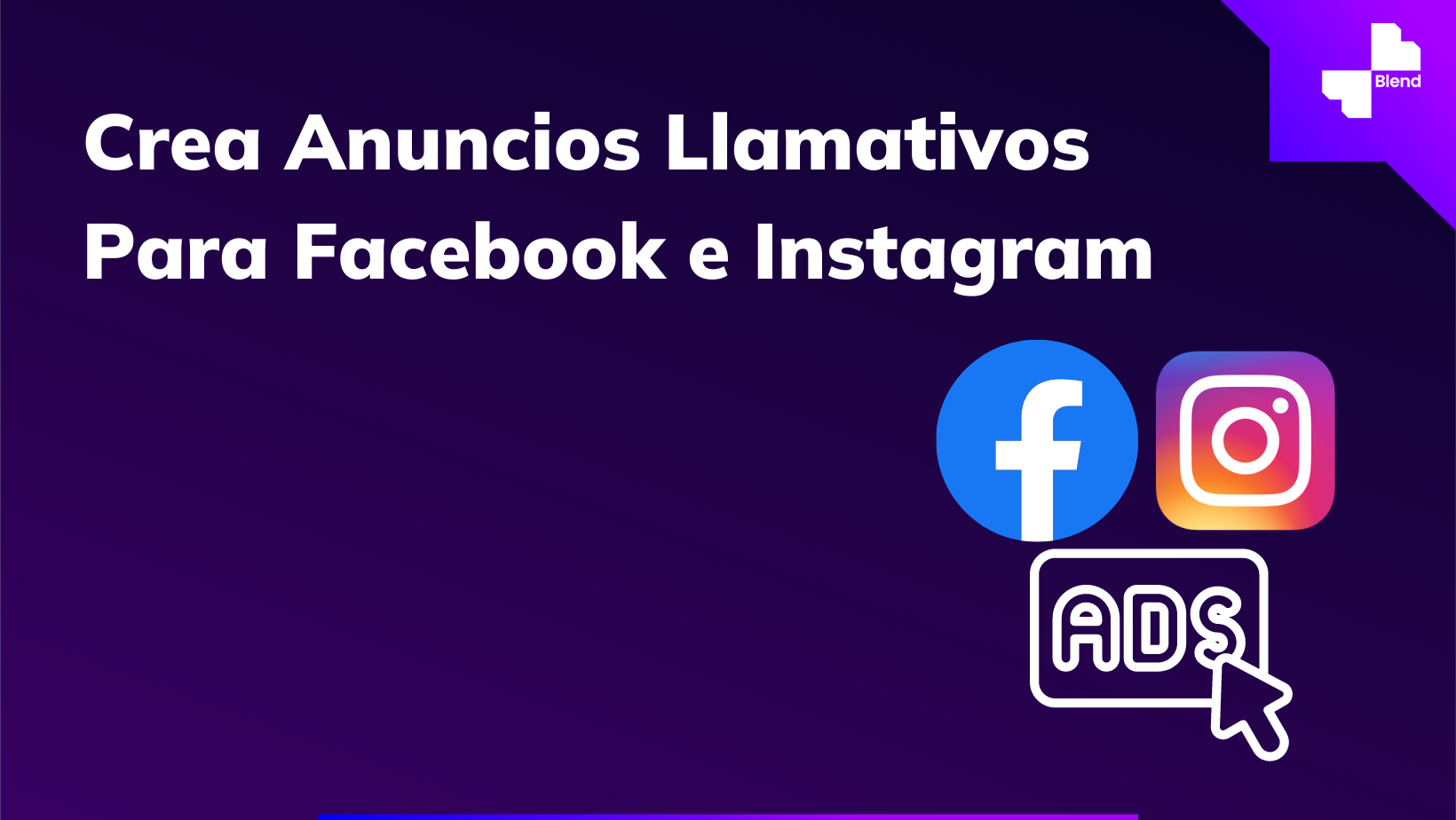 Anuncios para Facebook e Instagram