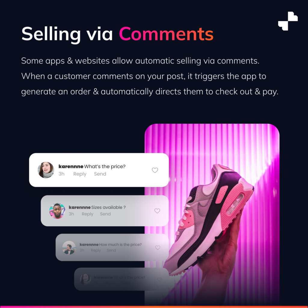 How To Sell On Instagram Without A Website - Visual Guide | Selling Via Comments