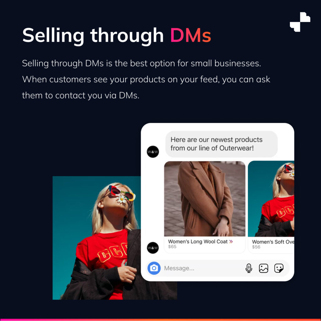 How To Sell On Instagram Without A Website - Visual Guide | Selling Through DMs