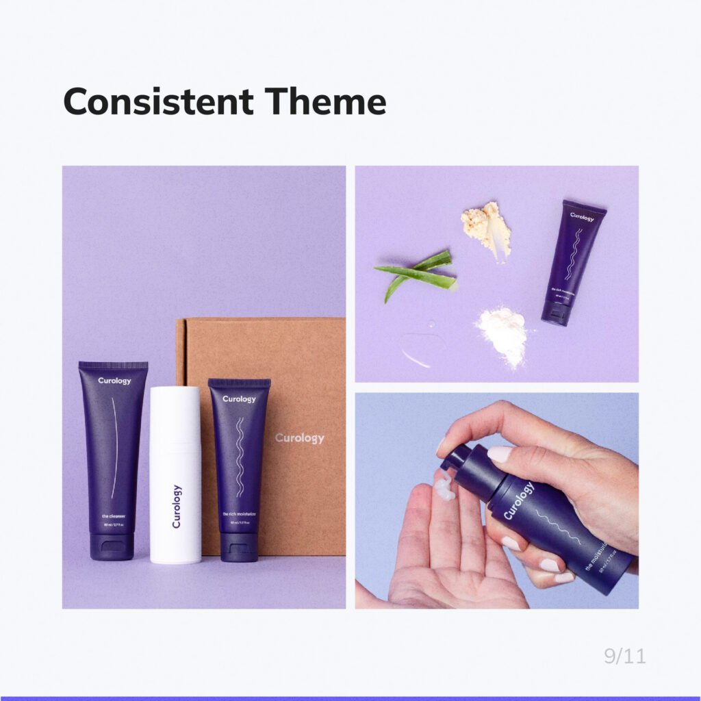 Driving Ecommerce Sales Through Product Photos | Consistent Theme