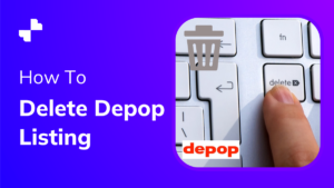 How To Delete Depop Listings?