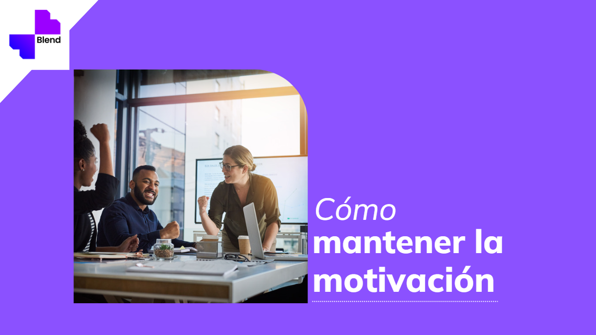 Cómo mantener la motivación