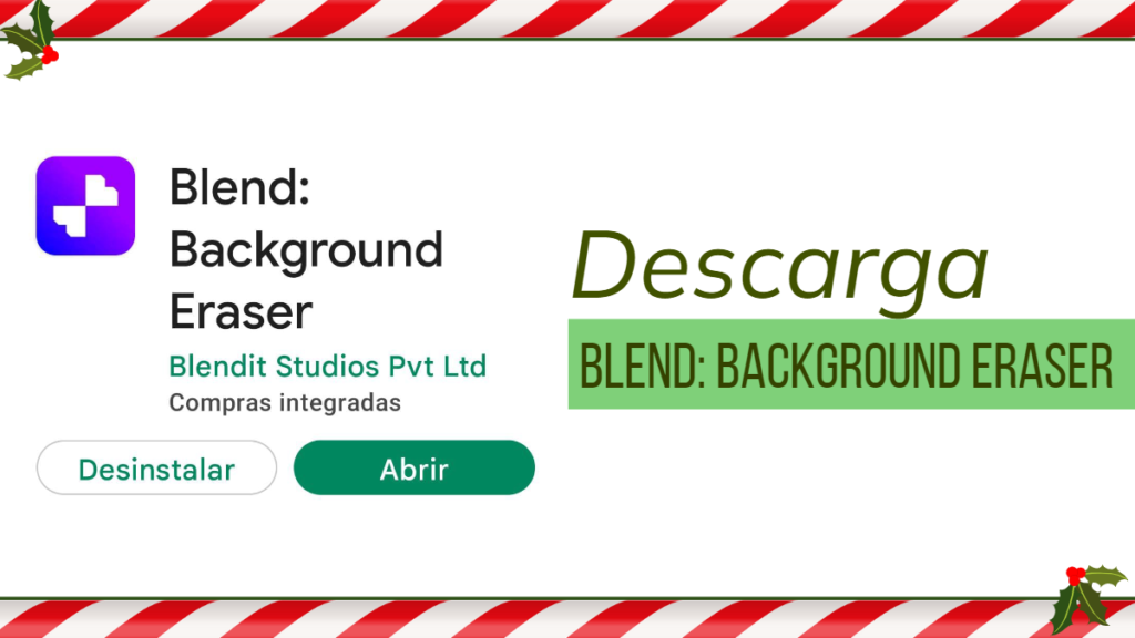 Descarga Blend: Background Eraser