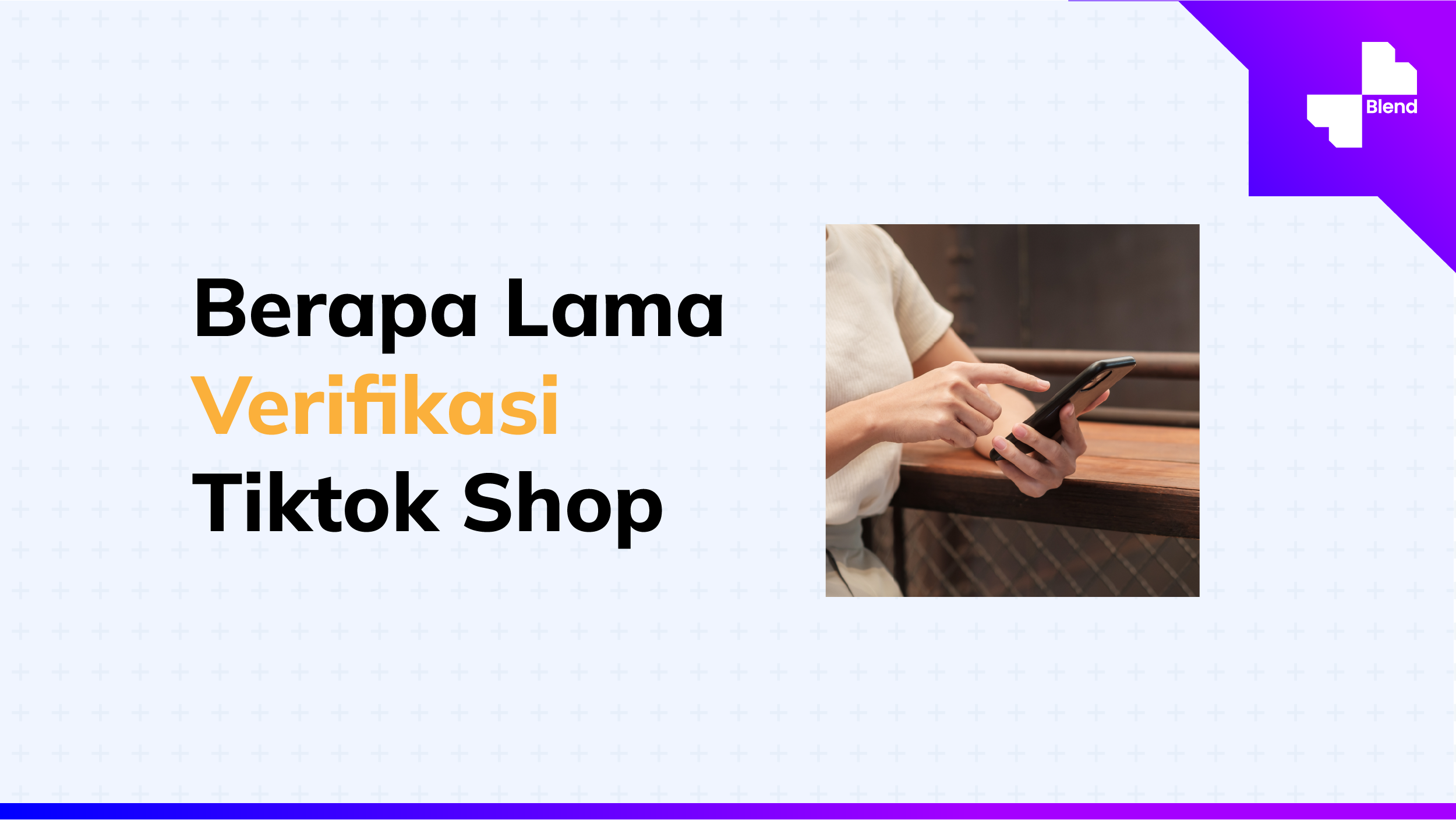 Verifikasi Tiktok Shop