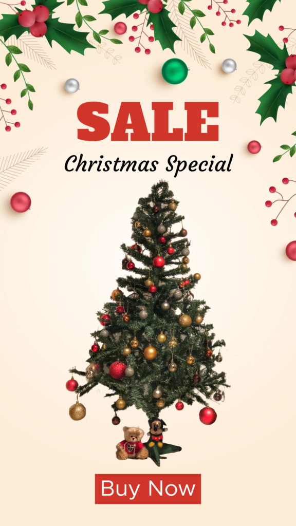 Best Time To Sell Christmas Decorations On Yard Sale | Create Advertisements With Blend