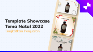 template showcase tema natal 2022
