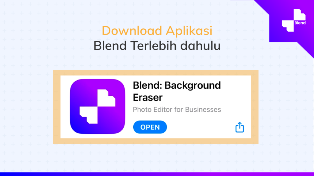 Download Aplikasi Blend