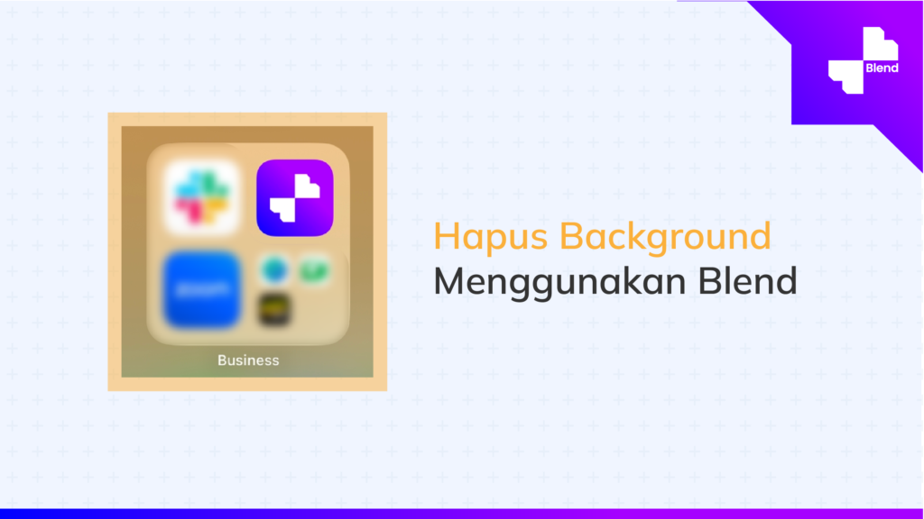 hapus background di blend