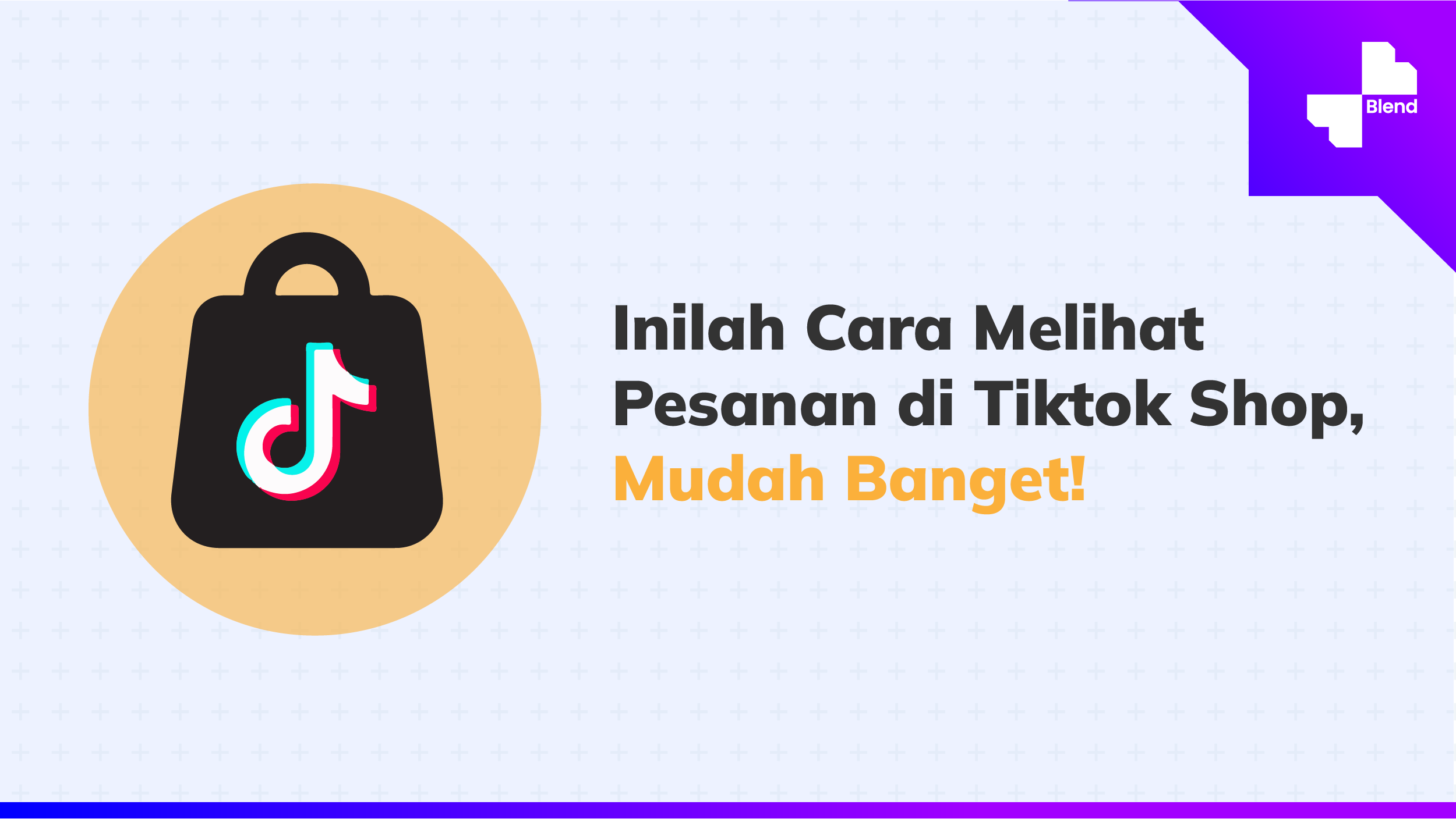 inilah cara melihat pesanan