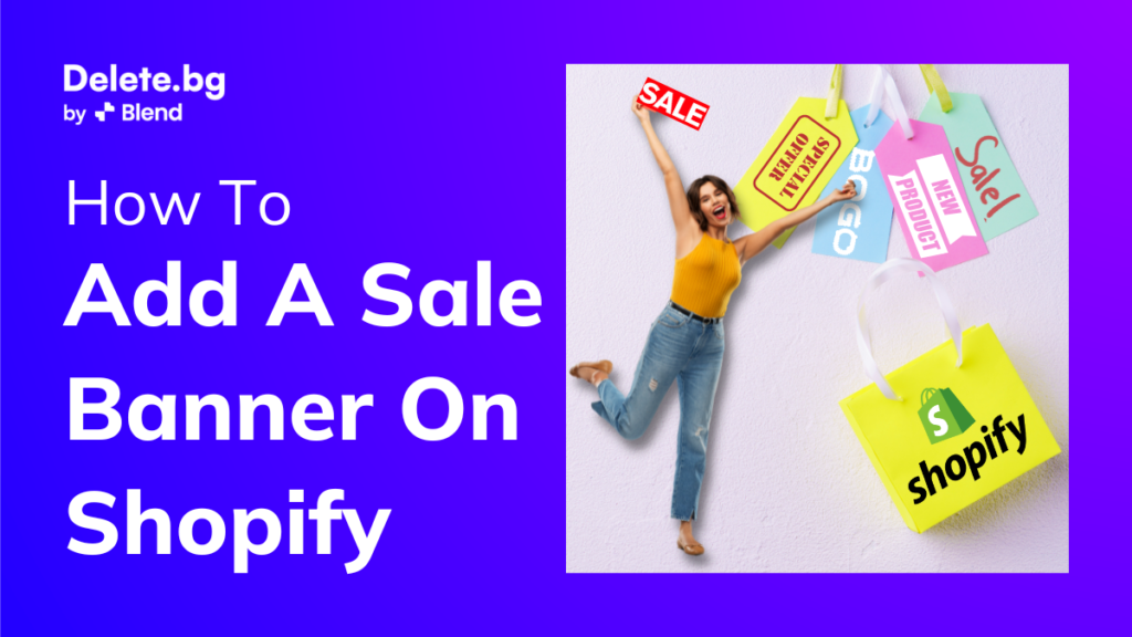 How To Add A Sale Banner On Shopify