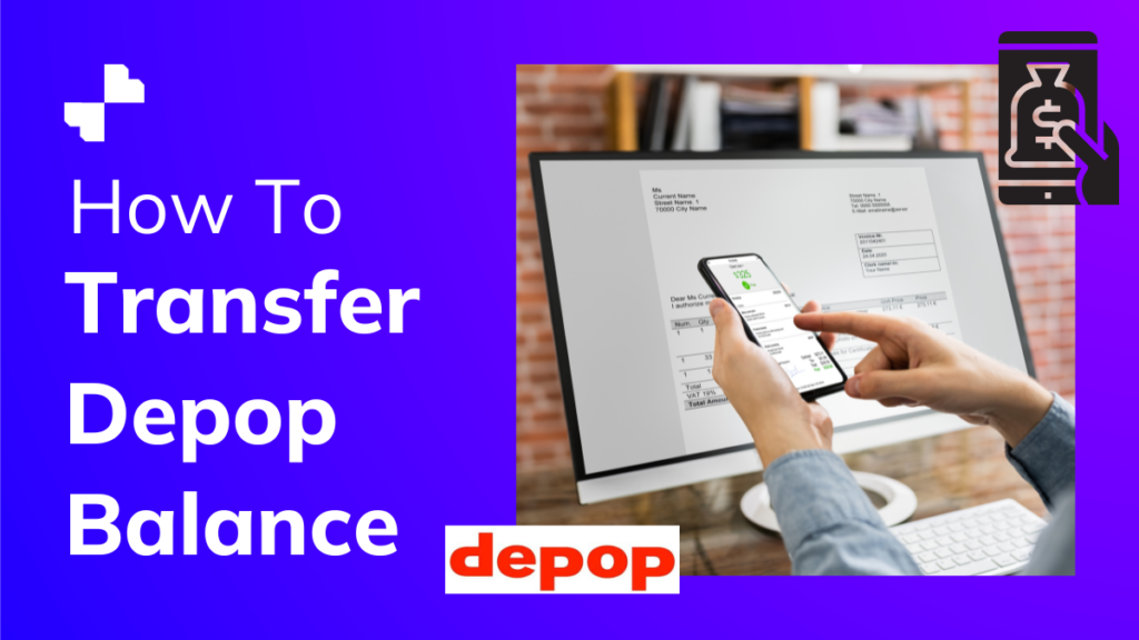 How To Transfer Depop Balance