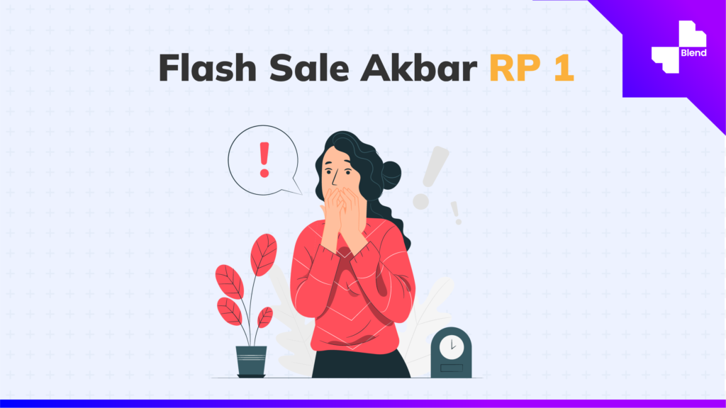 flash sale akbar RP 1