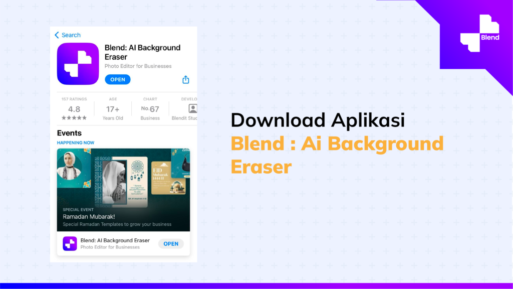 Download Aplikasi Blend