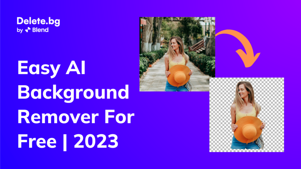 Easy AI Background Remover For Free | 2023