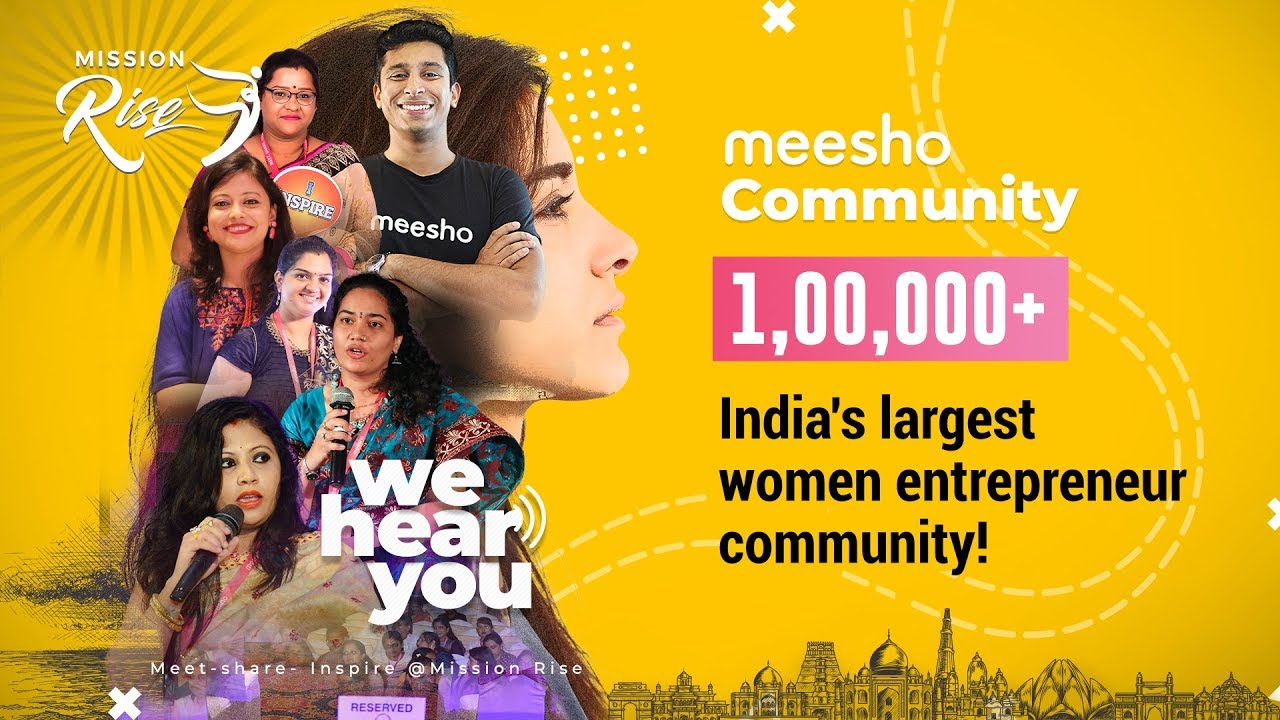 What is the Meesho Community 2023